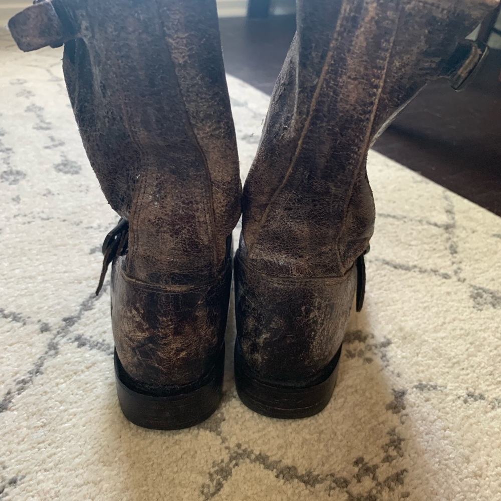 Frye Biker Boots